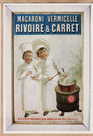 14709 / Pâtes RIVOIRE & CARRET Macaroni Vermicelle 1920 REPRODUCTION Siècle De Réclames Imprimerie DOULADOURE - Publicité