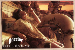 14712 / ⭐ PERRIER 1991 L'Eau Air La Vie Film Mc ENROE McENROE De Ridley SCOTT Campagne TV.Cinéma - Publicité