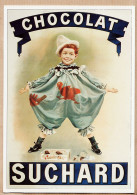 14758 / ⭐ Publicité Chocolat SUCHARD Reproduction AFFICHE Auteur Anonyme Vers 1900 A113 - Advertising