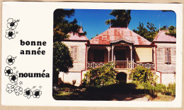 14933 /⭐ Peu Commun NOUMEA Nouvelle-Calédonie Meilleurs Voeux De ..1984 Photo PACIFIC COLOR - Nouvelle Calédonie