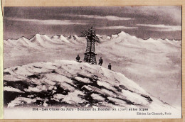 14695 / Peu Commun Edition Le CHAMOIS 594 - Sommet Du RECULET Altitude 1720 M Et Les ALPES Les Cimes Du JURA 1910s - Sin Clasificación
