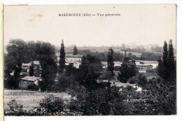 14678 / MIZERIEUX Ain Vue Générale Du Village 1925 De DAYRE à Hélène BESSON Villebois-CHAMBION - Non Classés