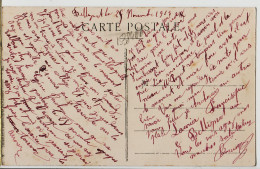 14547 / Lisez 25.11.1914  OYONNAX Hopital Recherche Travail De LAURIER Francis De Bellignat -VIALATTE - Oyonnax