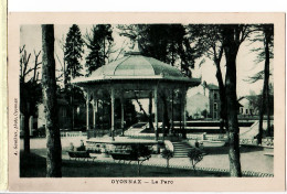 14551 / OYONNAX Ain Le PARC Kiosque à Musique 1930s à Georges VEYRAT Lescheraines Savoie- GAUTHIER Photo - Oyonnax