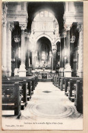 14536 / Photo VERNU ARS-sur-Formans Ain Intérieur De La Nouvelle Eglise 1910s - Ars-sur-Formans