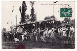 14699 / Rare MEXIMIEUX 01-Ain Courses Tribunes 1911 à LANGARD Controleur Adjoint Douane Modane Gare Savoie Peu Commun - Non Classés