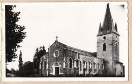 14692 / VILLEREVERSURE 01-Ain L'Eglise Du Village 1950s Véritable Photo COMBIER  - Unclassified