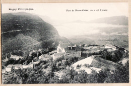 14650 / PIERRE-CHATEL Ain Le Fort Vu à Vol D'oiseau BUGEY Pittoresque 1910s à AMIAT Dôle - Unclassified