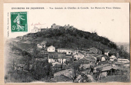 14631 / Peu Commun Environs De JUJURIEUX Ain Vue Générale De Chatillon CORNELLE Ruines Vieux ChateauVIALATTE  - Non Classés