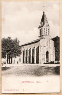 14691 / LOYETTES 01-Ain L' Eglise 1906 à BATAILLARD Rue Deux Places Maison Vassivieri Lyon-Vaise -GRIVOZ Crémieu - Unclassified