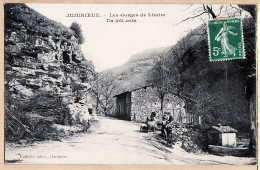 14677 / Peu Commun  JUJURIEUX Ain Les Gorges De LHUIRE Animation Paysanne Un Joli Coin Photo VIALATTE Oyonnax  - Non Classés