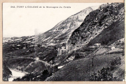 14656 / Peu Commun FORT L' ECLUSE 01-Ain La Montagne Du CREDO 1910s Lisez Pension 7f50 Jour - Photo MARCELIN 312 Belley - Sin Clasificación