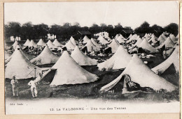 14588 / LA VALBONNE Ain Une Vue Des Tentes à BOURDY Boucher Boulevard Liberté Béziers - JANIN 13 - Non Classés