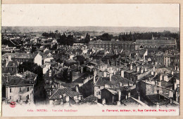 14598 / BOURG-en-BRESSE Ain Vue Côté SUD-OUEST 1910s à Anna CAUQUIL Saint-Pons Hérault -Editeur FERRAND 6289 - Altri & Non Classificati