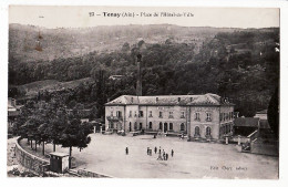 14653 / Lisez Absolument ! Garde Champetre Maire - TENAY 01-Ain Place HOTEL De VILLE Ecole Maternelle Filles 29.11.1921 - Unclassified