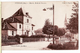 14675 / VONAS Ain MAIRIE ECOLE De GARCONS Pont CPA 1920s - LEMONON DUCOTE Collection PAGNEUX - Zonder Classificatie