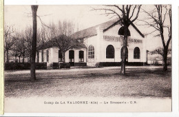 14585 / Lisez .. 02.05.1918 Vie Au Camp Travail Vigne CAMP De LA VALBONNE Ain Restaurant BRASSERIE FROMAGET Du CAMP - Sin Clasificación