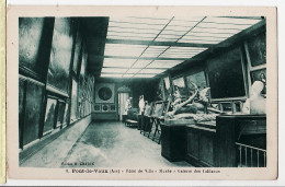 14544 / Peu Commun PONT De VAUX Hotel Ville Mairie MUSEE Galerie TABLEAUX 1930s - Pont-de-Vaux