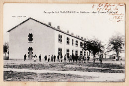 14587 / CAMP De La VALBONNE Ain Bâtiment Des Elèves Officiers 5e Rég Infirmerie 1919 à FEYT Chef Brigade Villars Lans - Non Classés