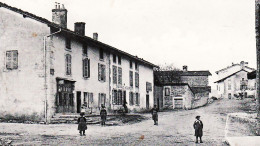 14657 / HAUTECOUR 01-Ain Auberge Chanaud Grande RUE 11.11.1907 à CHABERT Charcutier Grandris Rue Poste Rhone - Unclassified