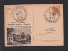 5 Pf. Privat-Ganzsache "Postgebäude Oldenburg" - Gestempelt - Postales Privados - Usados