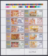 Sri Lanka Ceylon 2006 MNH MS Buddhism, Buddha, Monastary, Elephant, Horse, Statue, Sculpture, Art, Miniature Sheet - Sri Lanka (Ceylon) (1948-...)