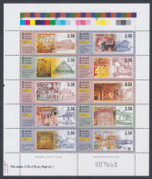 Sri Lanka Ceylon 2006 MNH MS Buddhism, Buddha, Monastary, Ship, Elephant, Horse, Statue, Sculpture, Art, Miniature Sheet - Sri Lanka (Ceylan) (1948-...)