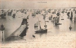 FRANCE - Cancale - Le Départ De La Caravane - Carte Postale Ancienne - Cancale