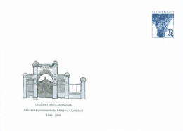 COB 101 Slovakia 60th Anniversary Of The Veterinary Faculty In Kosice 2009 - Medizin