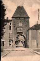 N°3651 W -cpa Noyers Sur Serein -porte D'entrée- - Noyers Sur Serein