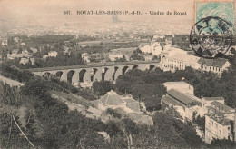 FRANCE - Royat Les Bains - Viaduc De Royat - Carte Postale Ancienne - Royat