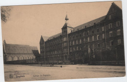 Edingen / Enghien - Collége St. Augustin (Delwarde) (gelopen Kaart Zonder Zegel) - Enghien - Edingen