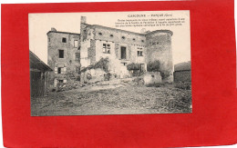 32------PANJAS---Restes Imposants Du Vieux Château---voir 2 Scans - Andere & Zonder Classificatie