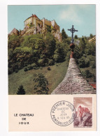 Fort De Joux 1965 Château De Joux Pontarlier Doubs La Cluse-et-Mijoux - Lettres & Documents