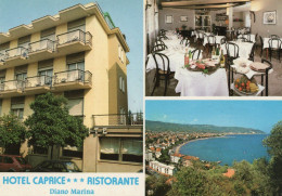 CPM - R - ITALIE - LIGURIE - DIANO MARINA - HOTEL CAPRICE - RISTORANTE - Andere & Zonder Classificatie