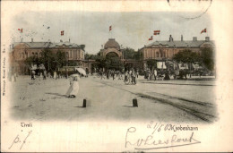 Denemarken Denmark - Kopenhagen - Station - Danemark