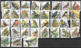 LOT Buzin N°5, Timbres° En Fr. - 1985-.. Oiseaux (Buzin)