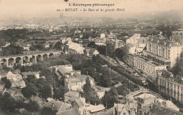 FRANCE - Royat - Le Parc Et Les Grands Hôtels - Carte Postale Ancienne - Royat