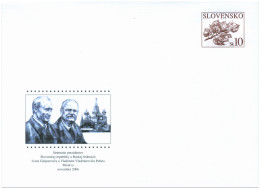 COB 79 Slovakia Meeting Of Putin And Gasparovic 2006 - Covers