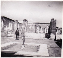 Photo Originale - Année 1930 -  POMPEI - Casa Del Fauno - La Maison Du Faune - Places