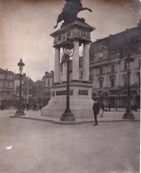 Photo Originale - Année 1908 - CLERMONT FERRAND - Place De Jaude - Lieux