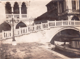 Photo Originale - Année 1908 - VENEZIA - VENISE - Palais Des Doges - Lieux