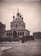 Photo Originale - Année 1908 -  GENEVE - L 'église Russe - Lieux