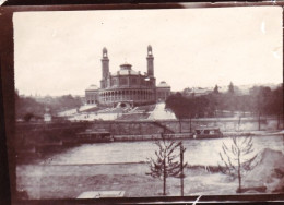 Photo Originale  - Année 1907 -  PARIS - Le Trocadero - Lieux