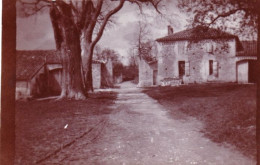 Photo Originale - Année 1905 - CAUZAC ( Lot Et Garonne ) Entrée Du Chateau - Places