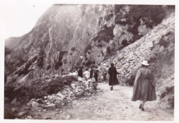 Photo Originale - 1936 - Descente Du PUY De DOME - Plaatsen