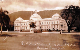 Antilles - HAITI - Port Au Prince - Le Palais National - Haïti