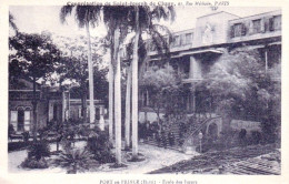 Antilles - HAITI - Port Au Prince - Ecole Des Soeurs - Haiti