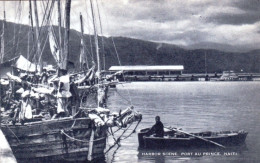 Antilles - HAITI - Port Au Prince - Harbor Scene - Haití