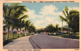 Antilles - HAITI - Port Au Prince -  Avenue Président Truman - Expos Internationale - Haití